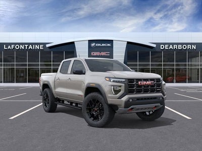 2026 GMC Canyon AT4