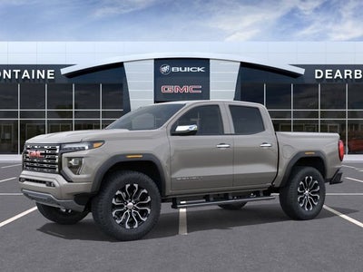 2026 GMC Canyon Denali