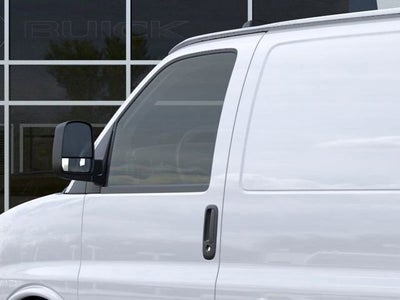 2025 GMC Savana Cargo Work Van