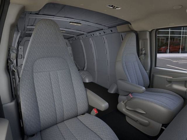 2025 GMC Savana Cargo Work Van
