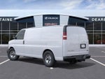 2025 GMC Savana Cargo Work Van