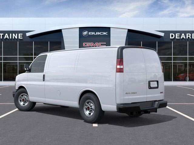 2025 GMC Savana Cargo Work Van