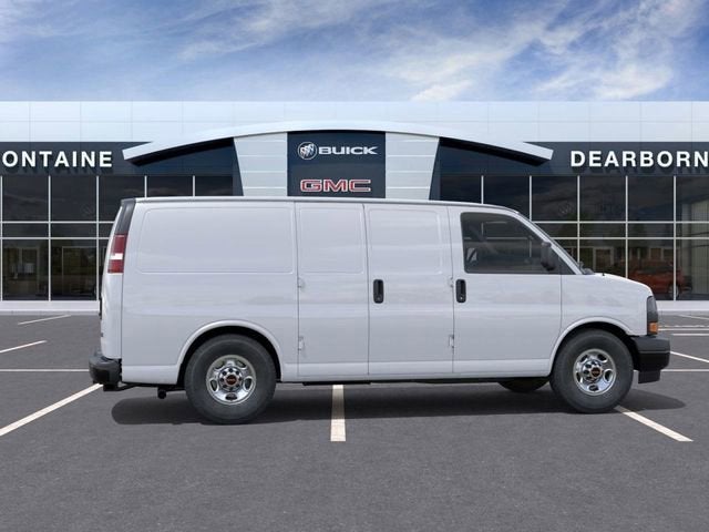 2025 GMC Savana Cargo Work Van