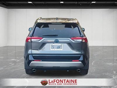 2024 Toyota RAV4 Hybrid XSE