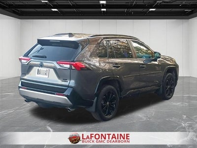 2024 Toyota RAV4 Hybrid XSE