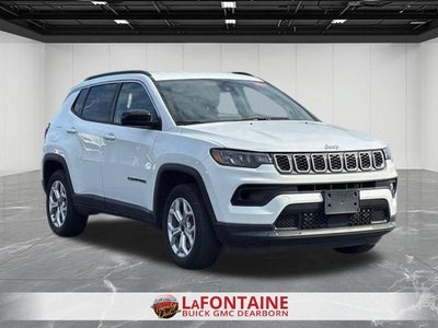 2025 Jeep Compass Latitude