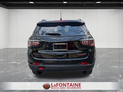 2022 Jeep Compass Trailhawk 4x4