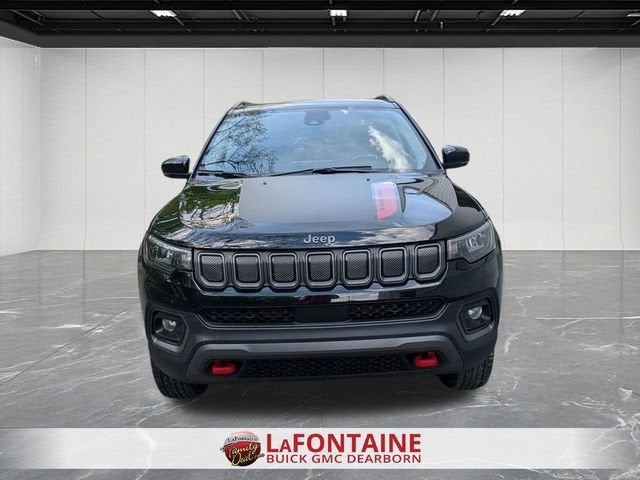 2022 Jeep Compass Trailhawk 4x4
