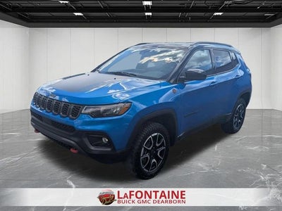 2025 Jeep Compass Trailhawk 4x4
