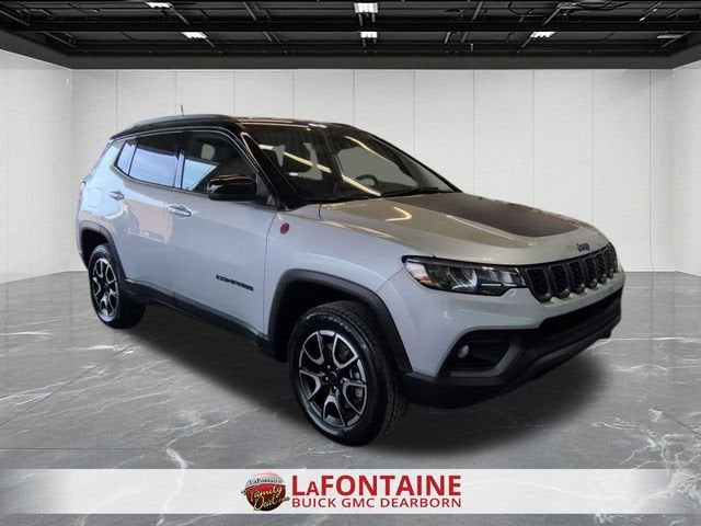 2025 Jeep Compass Trailhawk 4x4