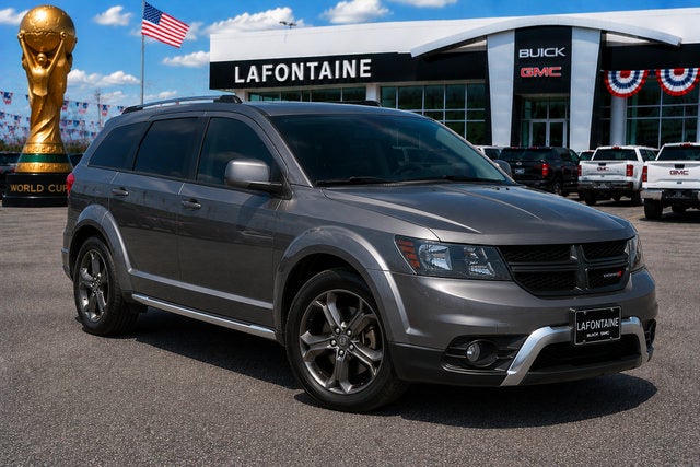 2016 Dodge Journey Crossroad Plus