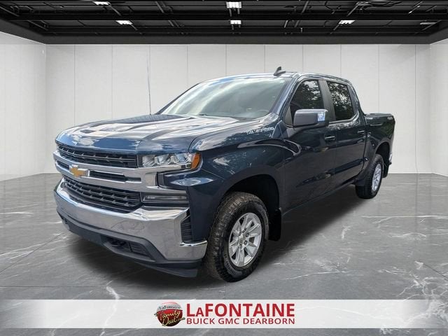 2020 Chevrolet Silverado 1500 LT