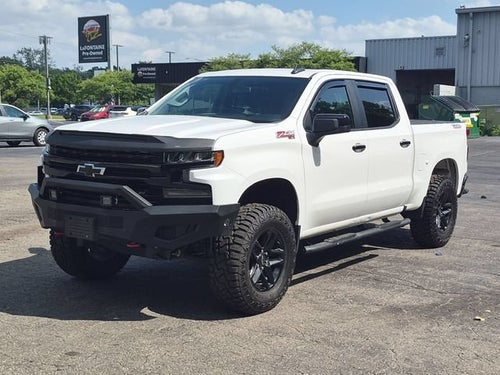 2020 Chevrolet Silverado 1500 LT Trail Boss