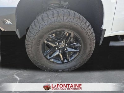 2020 Chevrolet Silverado 1500 LT Trail Boss