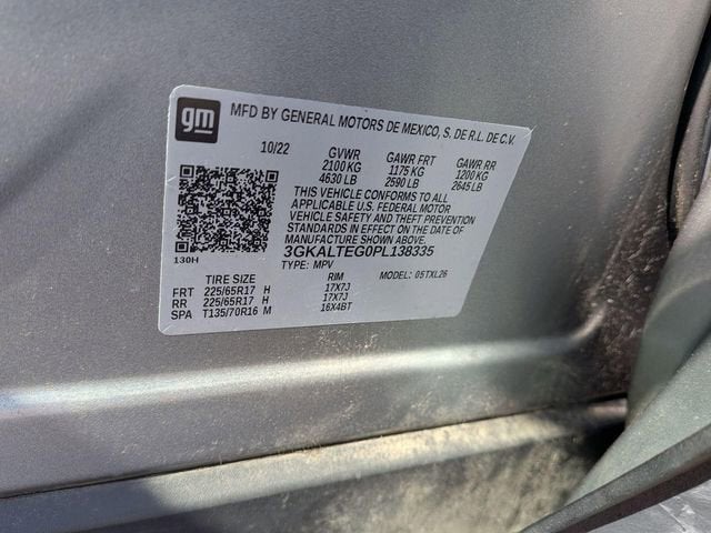 2023 GMC Terrain SLE