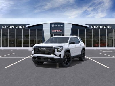 2027 GMC Terrain Elevation