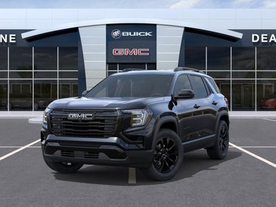 2027 GMC Terrain Elevation
