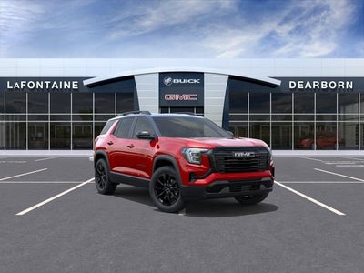 2027 GMC Terrain Elevation