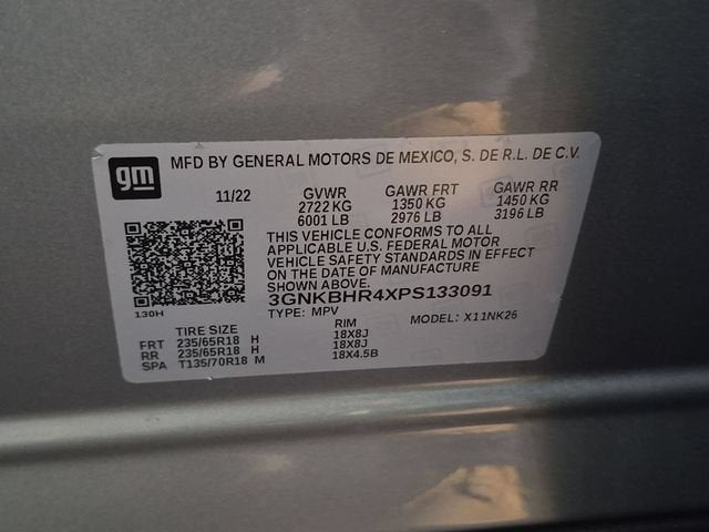 2023 Chevrolet Blazer LT