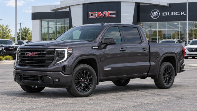 2025 GMC Sierra 1500 Elevation