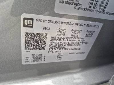2023 GMC Sierra 1500 AT4