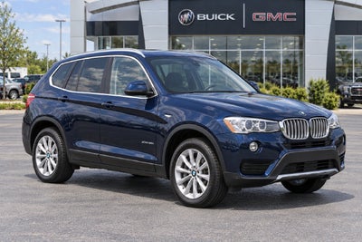 2017 BMW X3 xDrive28i
