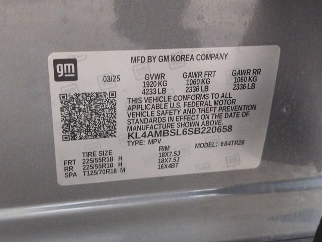 2025 Buick Encore GX Preferred