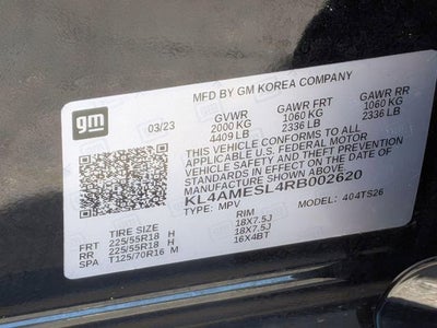 2024 Buick Encore GX Sport Touring