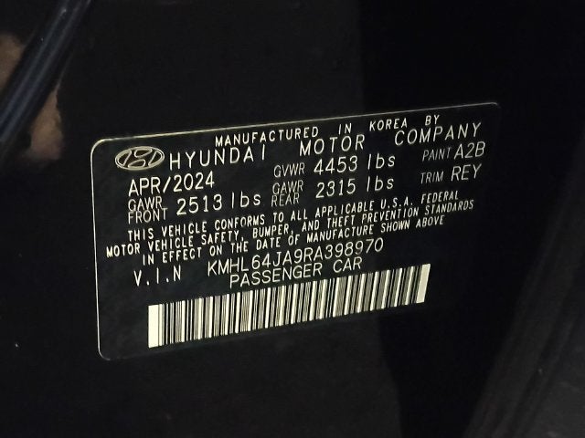 2024 Hyundai Sonata SEL