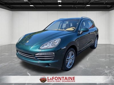 2011 Porsche Cayenne S