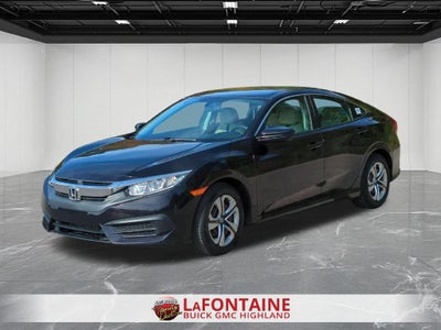 2018 Honda Civic LX
