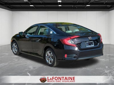 2018 Honda Civic LX