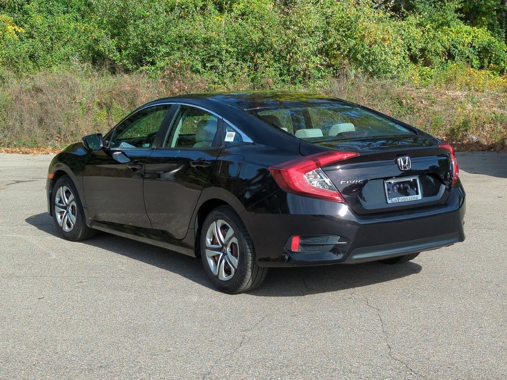 2018 Honda Civic LX