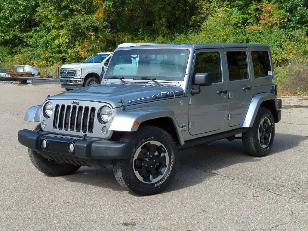 2014 Jeep Wrangler Unlimited Polar Edition