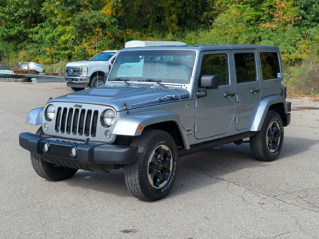 2014 Jeep Wrangler Unlimited Polar Edition