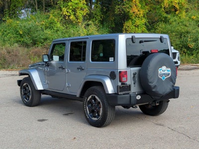 2014 Jeep Wrangler Unlimited Polar Edition