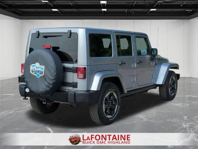 2014 Jeep Wrangler Unlimited Polar Edition