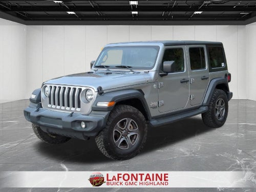 2018 Jeep Wrangler Unlimited Sport S 4x4