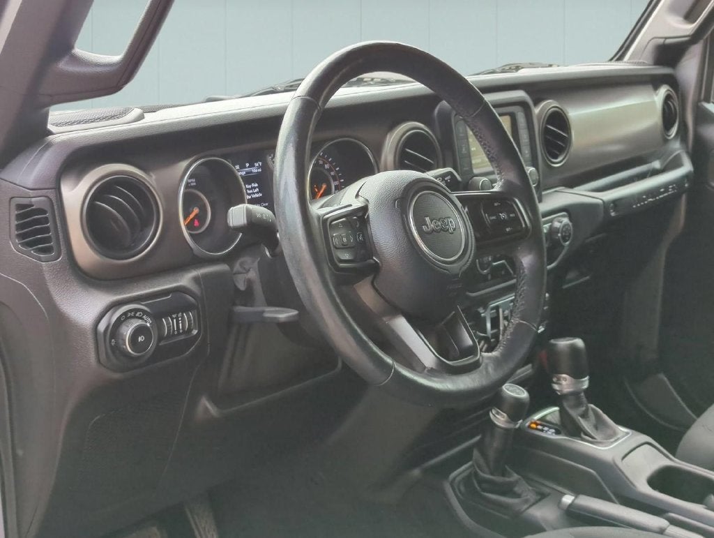 2018 Jeep Wrangler Unlimited Sport S 4x4