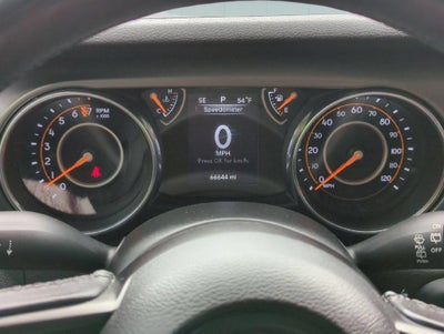 2018 Jeep Wrangler Unlimited Sport S 4x4