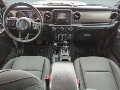 2018 Jeep Wrangler Unlimited Sport S 4x4