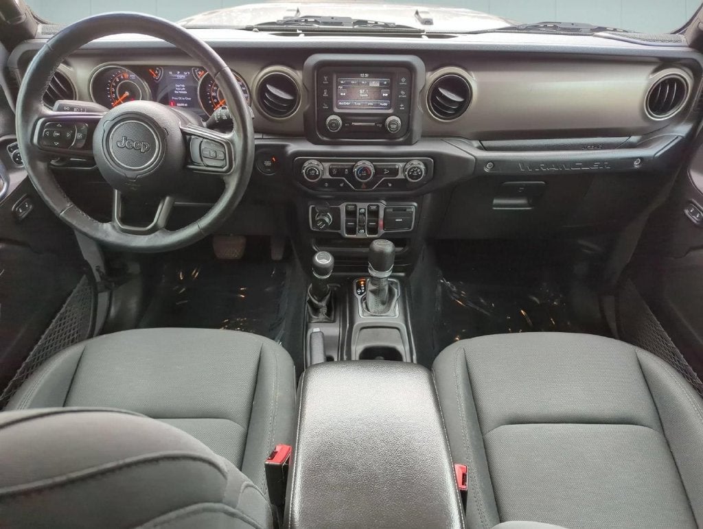 2018 Jeep Wrangler Unlimited Sport S 4x4