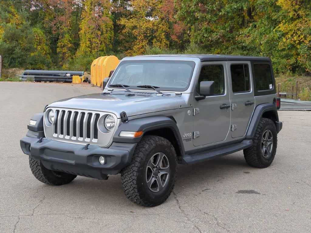 2018 Jeep Wrangler Unlimited Sport S 4x4
