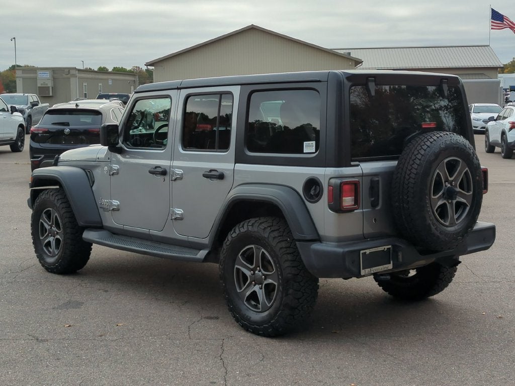 2018 Jeep Wrangler Unlimited Sport S 4x4