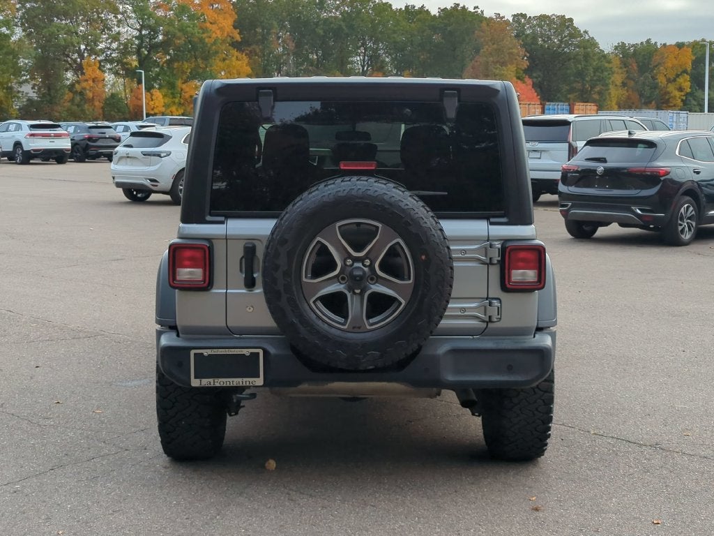 2018 Jeep Wrangler Unlimited Sport S 4x4