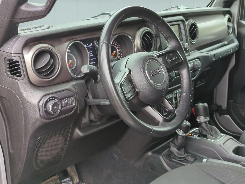 2018 Jeep Wrangler Unlimited Sport S 4x4