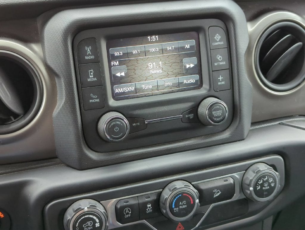 2018 Jeep Wrangler Unlimited Sport S 4x4