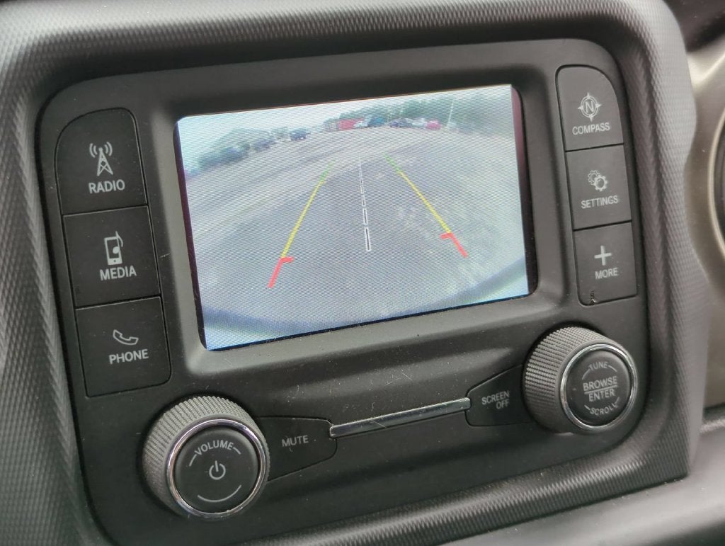 2018 Jeep Wrangler Unlimited Sport S 4x4