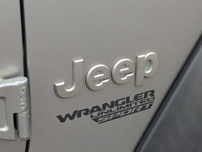 2018 Jeep Wrangler Unlimited Sport S 4x4