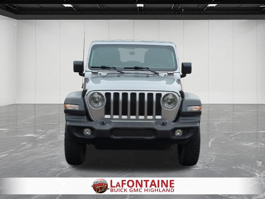 2018 Jeep Wrangler Unlimited Sport S 4x4